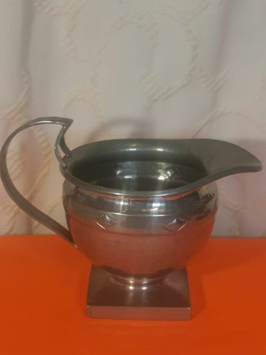 Antique don pewter hammered - antique,