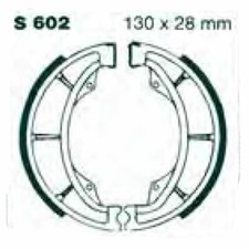 Pair brake jaws ebc - pair, of