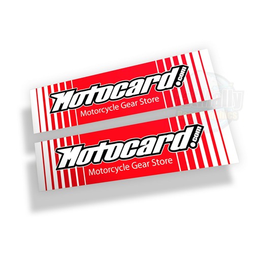 Motocard stickers graphics - motocard,