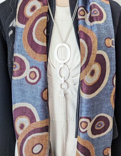 Tassel fringe statement - fringe,