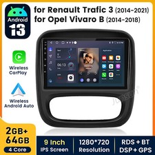 64GB For Renault Trafic