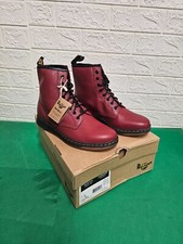 Dr. Martens Unisex Adults 1460 Ankle Boots - Cherry Red, UK 9 NEW BOXED