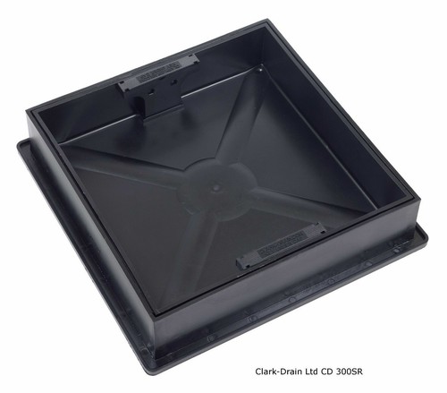 Clark recessed square round - square,