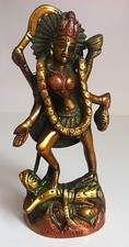 Kaali brass statue shiva alter - kaali,