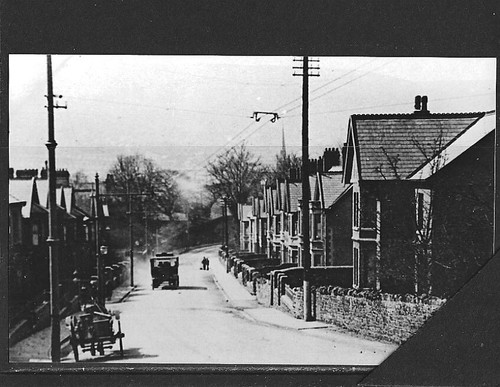 Aberdare street scene - aberdare,