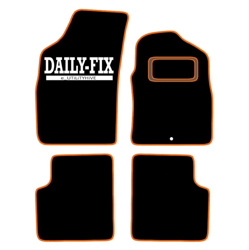 Car floor mats for fiat - mats, 500