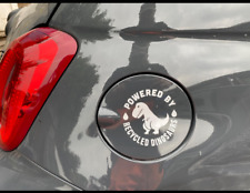 FIAT ABARTH 595 COMPETIZONE, FUEL CAP COVER, NS, GREY 735A, 2018, KEY 7