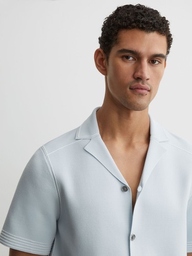 Reiss mens short sleeved shirt - reiss,