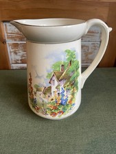 Falcon Ware Jug Pitcher With