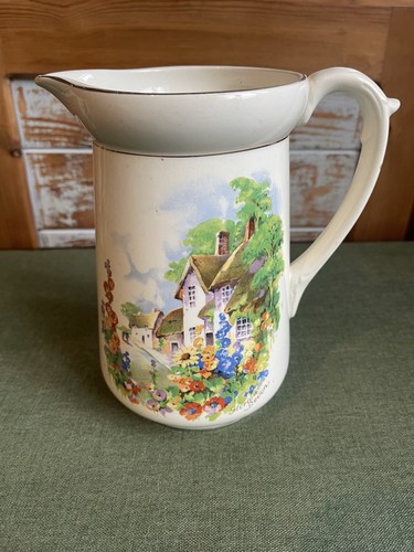 Falcon ware jug pitcher with - ware,