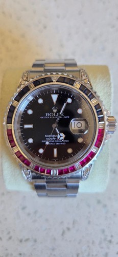 Rolex submariner black dial - submariner,