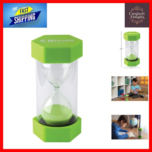 Large green minute sand - green,