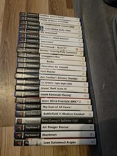 playstation 2 ps2 games bundle joblot
