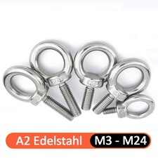 Eye Bolt 304 Stainless Steel