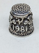Heavy 7g Sterling Silver