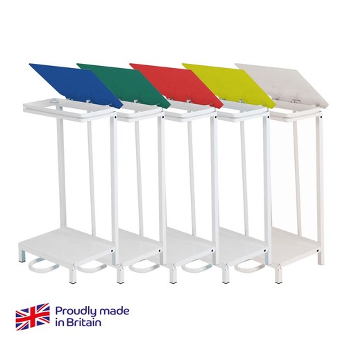 Pedal frame bin - pedal, holder