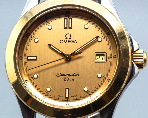 Vintage omega seamaster - vintage,