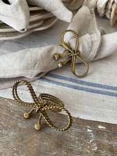 Vintage Bow Napkin Holders