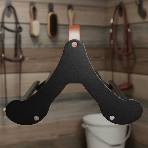 Wooden saddle rack sturdy - saddle,