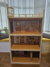 Vintage Sindy Super Home - Solid And Good Condition Complete