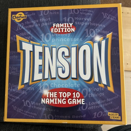 Cheatwell games tension family - games,