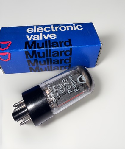 Nos 1966 mullard gz34 - nos, f32