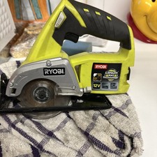 RYOBI CS120 12V Circular Rare , Used But Fully Working