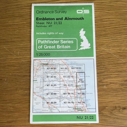 Vintage ordnance survey - vintage,