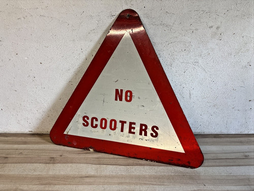 Vintage scooters - vintage, “no