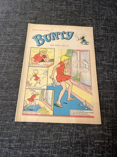 Bunty comic may 1970 - bunty,