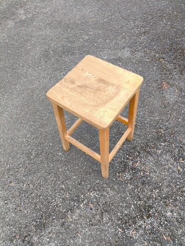 Vintage legged wooden school - vintage,