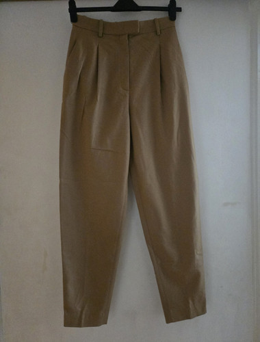 Cos camel beige pleated - cos,