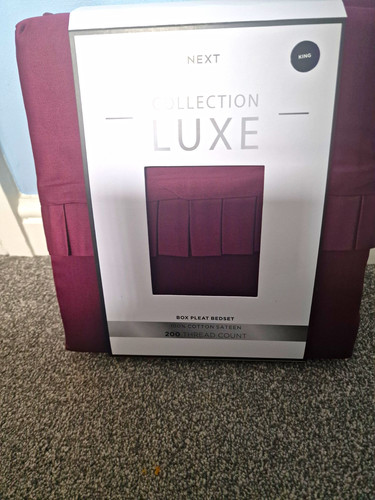 Next collection luxe king - next,