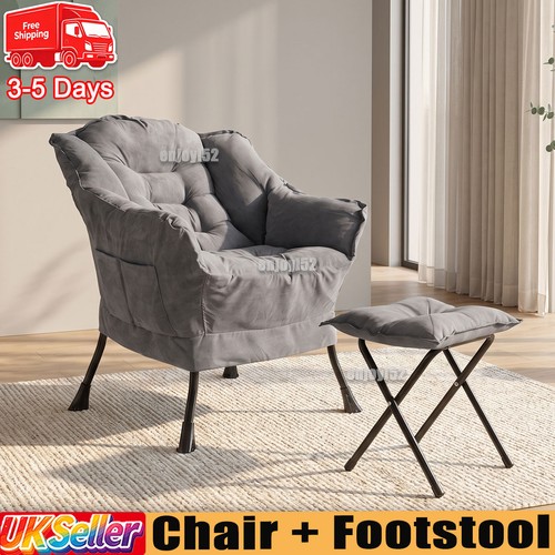 Fabric lazy chair - lazy, &