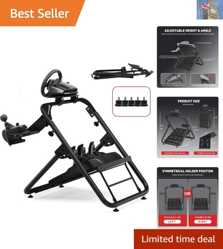Height adjustable racing wheel - adjustable,