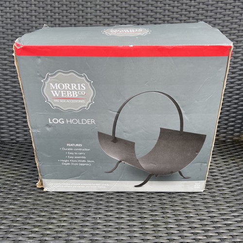 Log holder storage - holder, outdoor