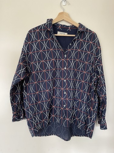Nice things navy cotton - nice,