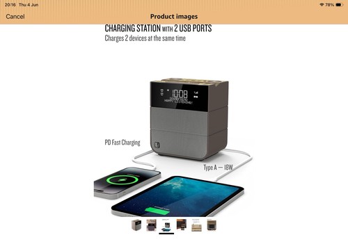 Soundfreaq high quality clock - soundfreaq.,