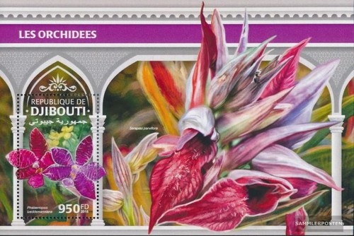 Stamps djibouti 2018 - stamps,