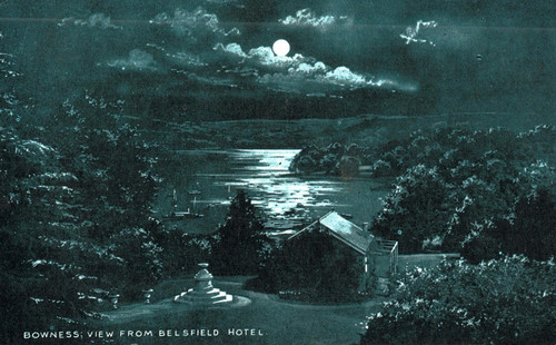 Bowness view from - view, belsfield