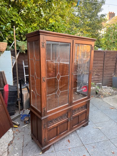 Genuine vintage old - old, charm/wood