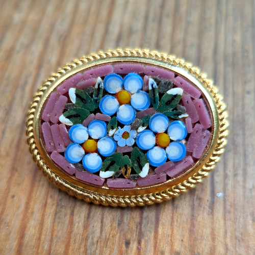 Italian vintage micro - micro, mosaic