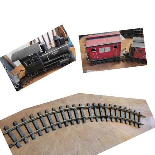 Lgb tin union rail trains - lgb,