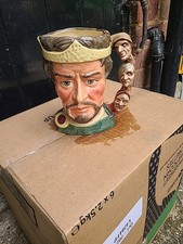 Royal Doulton Shakespeare Collection Toby Jug