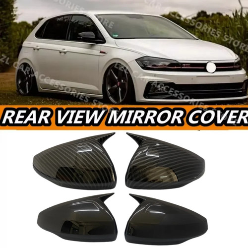 Rear view mirror - view,