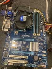 Gigabyte GA-Z77-HD3 Intel I3