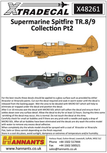 Xtradecal x48261 48 - xtradecal, 1:48