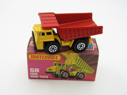 Matchbox superfast 58c faun - matchbox,