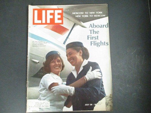 Life magazine july - life, 1968