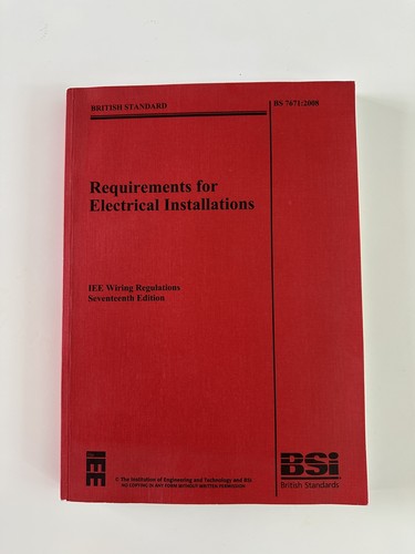 British standard requirements - british,